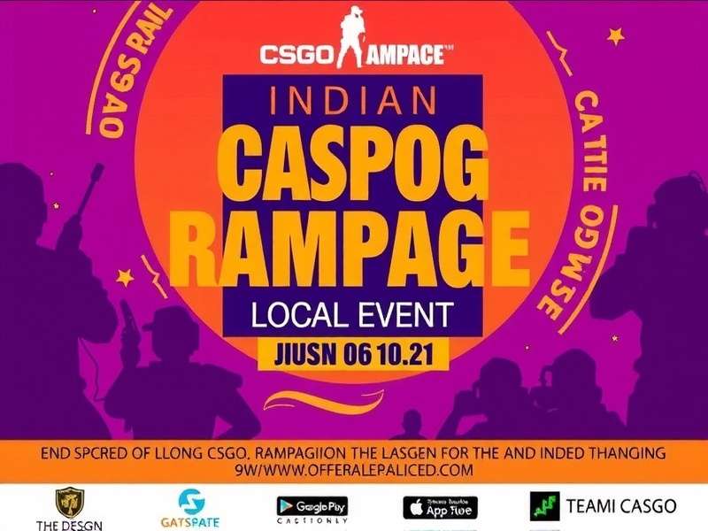 Indian CSGO Rampage Local Event